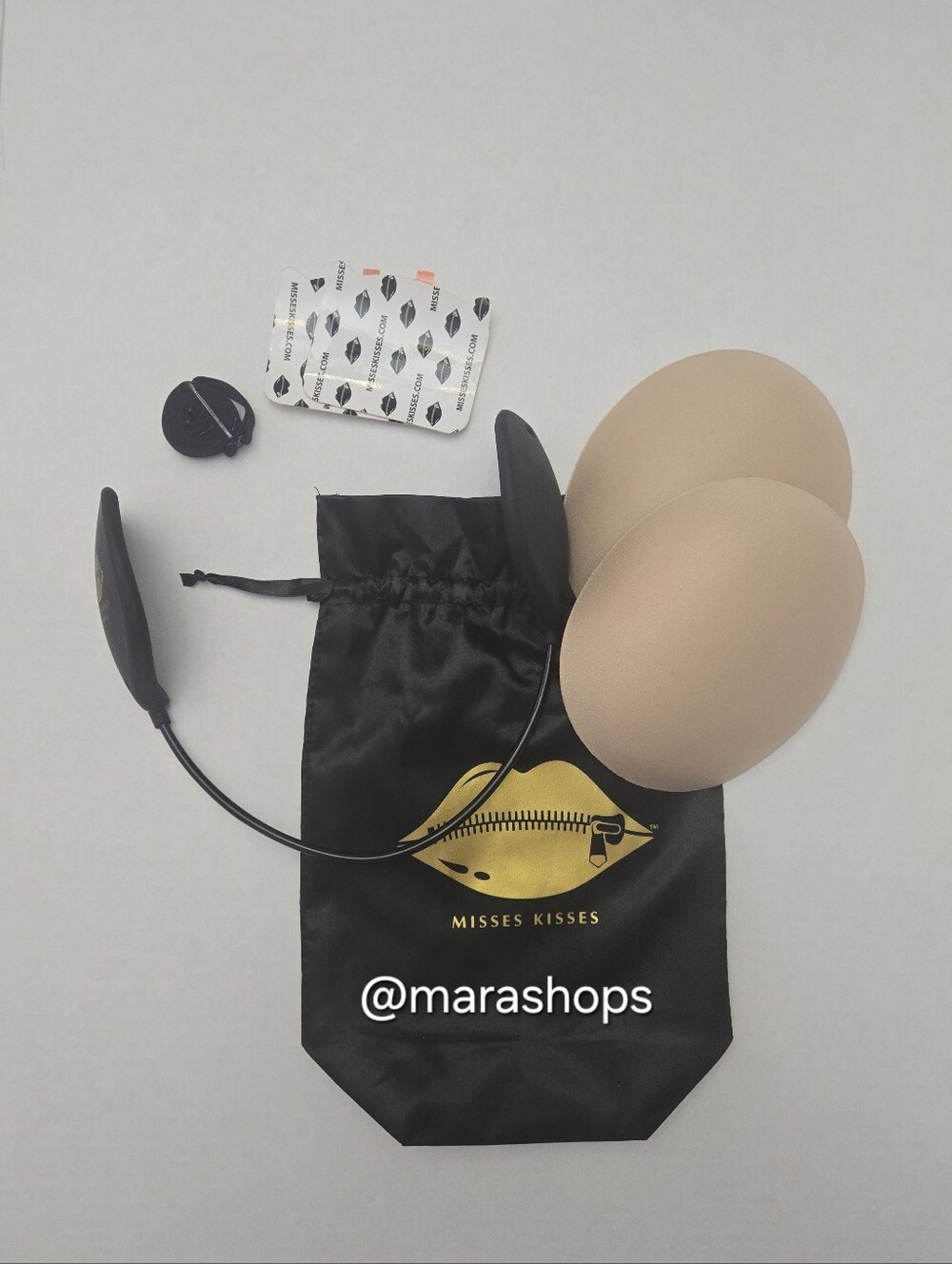 Misses Kisses Moderate Plunge Bra
